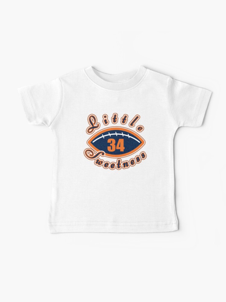 Little Sweetness - Baby Walter Payton Fan - Chicago Bears' Baby T-Shirt for  Sale by BearDownDesigns