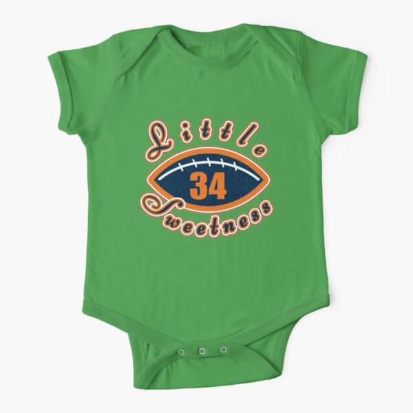 Little Sweetness - Baby Walter Payton Fan - Chicago Bears Baby T