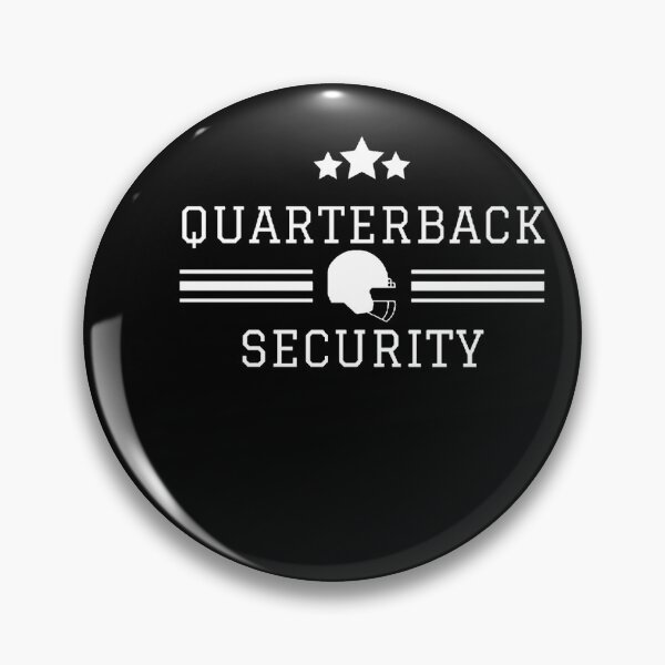 Item preview, Quarterback Security designed and sold by Creatoe.