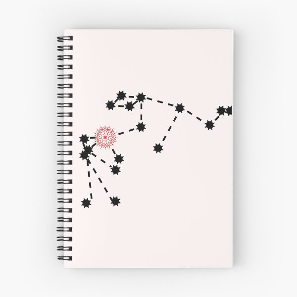 Item preview, Shatabhisha Nakshatra Hindu Vedic Sidereal Astrology Constellation designed and sold by EndlessDoodles.