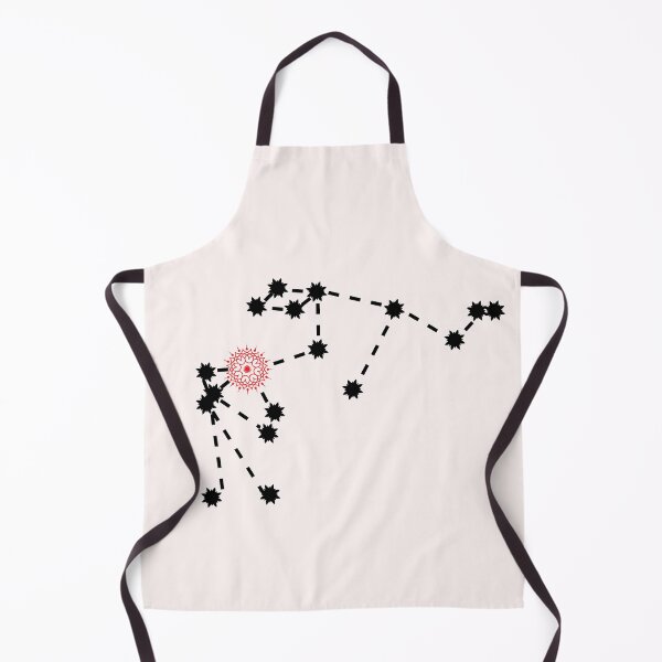 Item preview, Shatabhisha Nakshatra Hindu Vedic Sidereal Astrology Constellation designed and sold by EndlessDoodles.