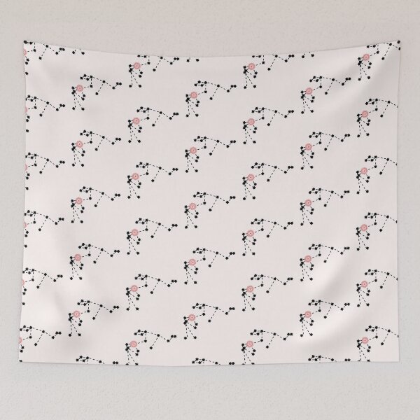 Item preview, Shatabhisha Nakshatra Hindu Vedic Sidereal Astrology Constellation designed and sold by EndlessDoodles.