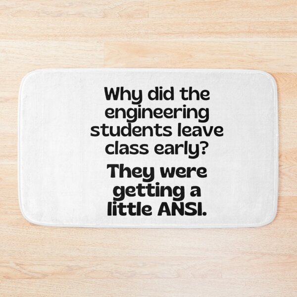 Item preview, Engineer joke/pun - engineer gift #8 designed and sold by PickaSticka.