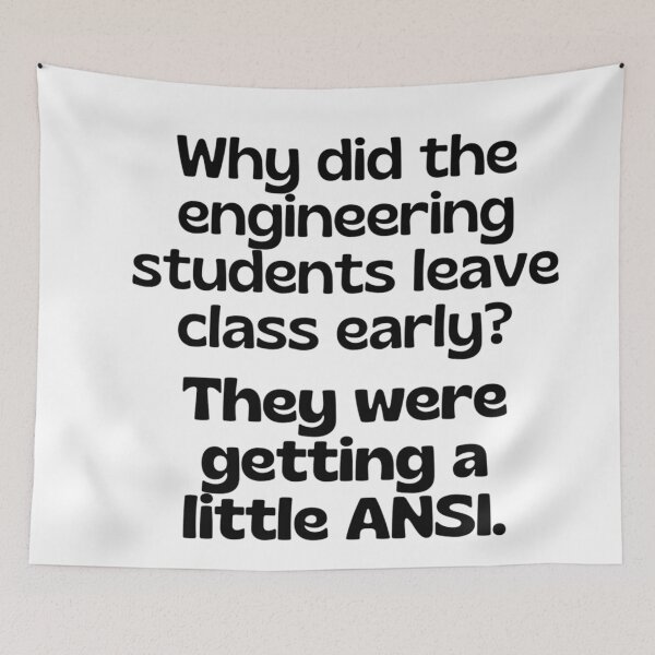 Item preview, Engineer joke/pun - engineer gift #8 designed and sold by PickaSticka.