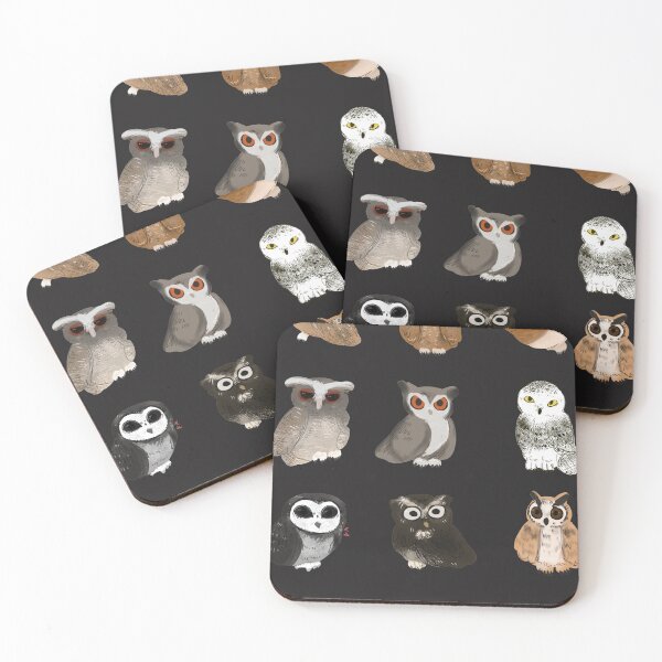 Item preview, All different kinds of hoots!  Sticker designed and sold by MichaelDoering.