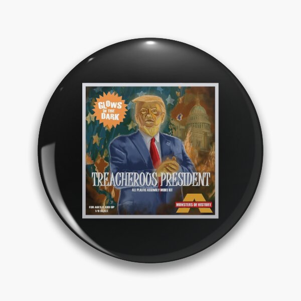 Item preview, Treacherous President designed and sold by matteline.