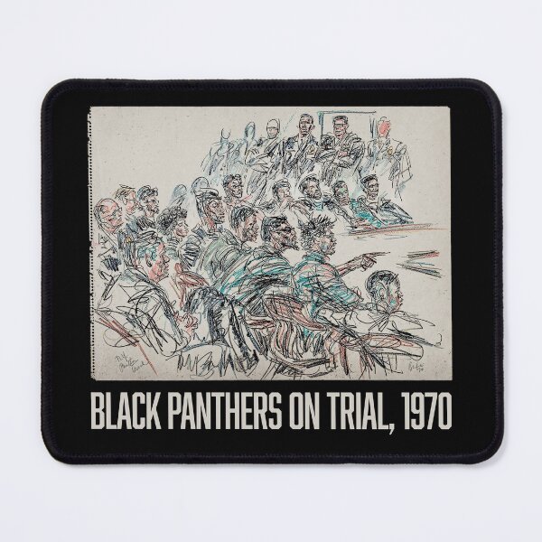 Item preview, Black Panthers on Trial designed and sold by Artaxias_Designs.