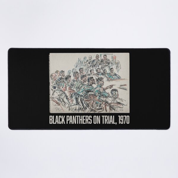 Item preview, Black Panthers on Trial designed and sold by Artaxias_Designs.