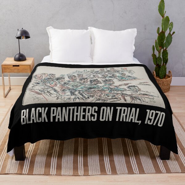 Item preview, Black Panthers on Trial designed and sold by Artaxias_Designs.