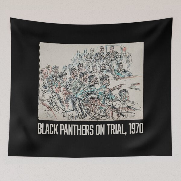 Item preview, Black Panthers on Trial designed and sold by Artaxias_Designs.
