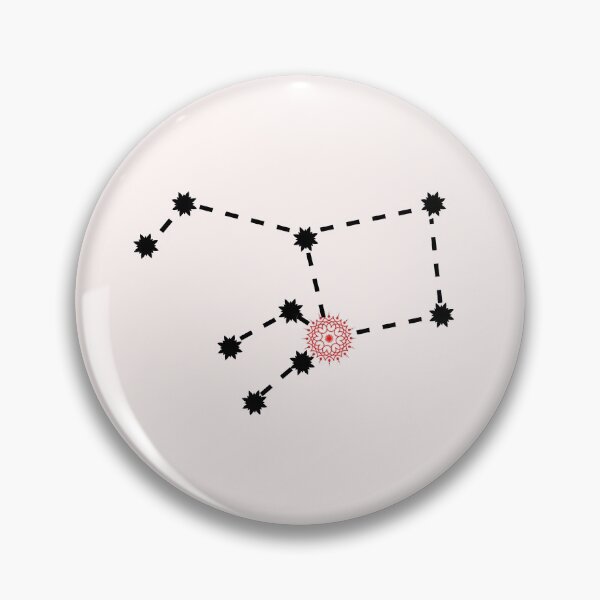 Item preview, Purva Bhadrapada Nakshatra Hindu Vedic Sidereal Astrology Constellation designed and sold by EndlessDoodles.