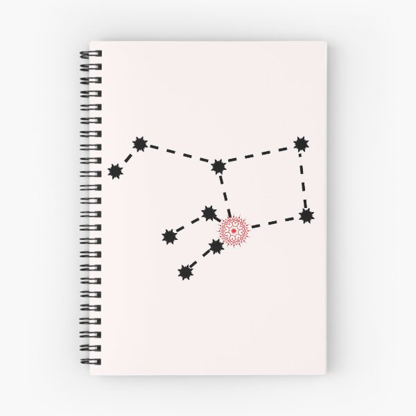 Item preview, Purva Bhadrapada Nakshatra Hindu Vedic Sidereal Astrology Constellation designed and sold by EndlessDoodles.