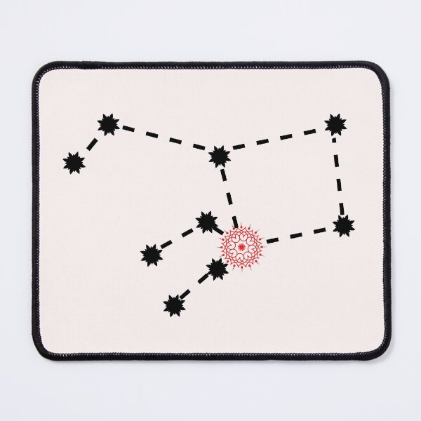 Item preview, Purva Bhadrapada Nakshatra Hindu Vedic Sidereal Astrology Constellation designed and sold by EndlessDoodles.