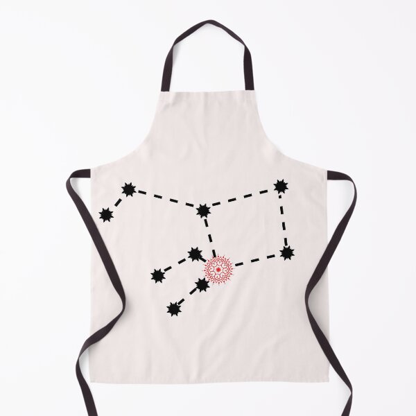 Item preview, Purva Bhadrapada Nakshatra Hindu Vedic Sidereal Astrology Constellation designed and sold by EndlessDoodles.