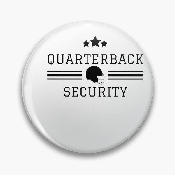 Item preview, Quarterback Security designed and sold by Creatoe.