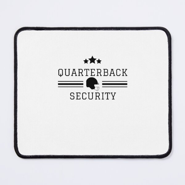 Item preview, Quarterback Security designed and sold by Creatoe.