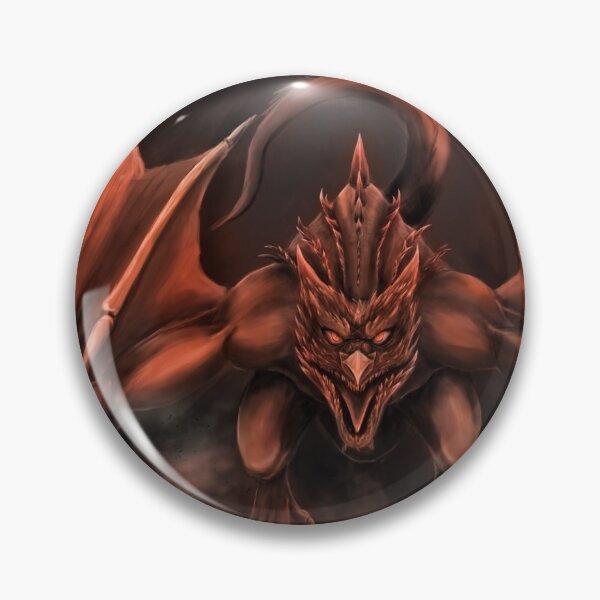 Item preview, Infernal Wyvern designed and sold by ryukrabit.