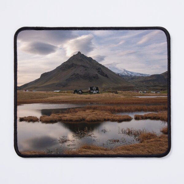 Item preview, Arnarstapi View Iceland designed and sold by Catherine Reading.
