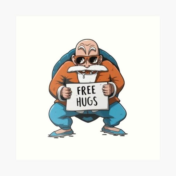Free hugs Art Print