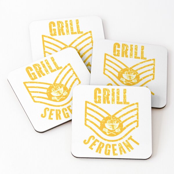 Item preview, Grill Sergeant designed and sold by anhemdori2022.
