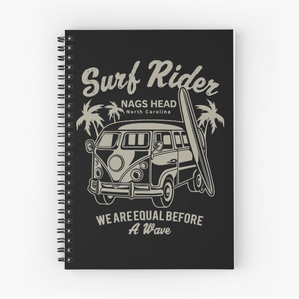 Item preview, Nags Head, North Carolina, USA, North America - Surf Rider Surfing Destination Vintage Logo designed and sold by Vintage-TM.
