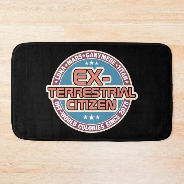 Item preview, Ex-Terrestrial Citizen designed and sold by Red-Ape.