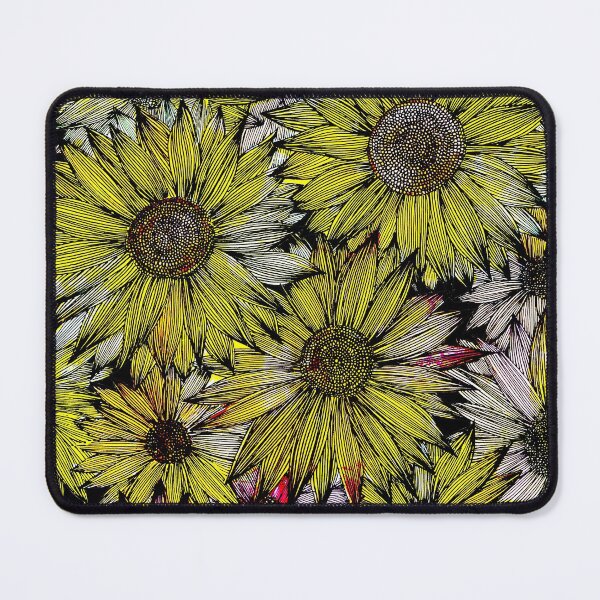 Item preview, Beautiful Sunflower Pattern designed and sold by MinArt Illustrations.