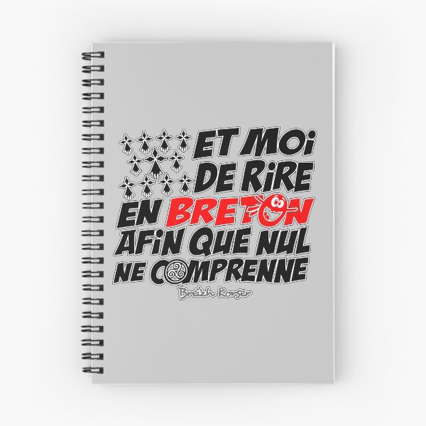 Item preview, And me to laugh in Breton designed and sold by Breizh-Korser.