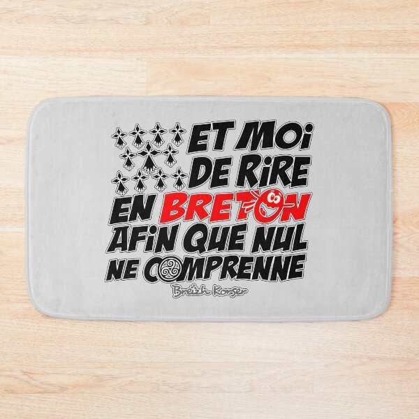 Item preview, And me to laugh in Breton designed and sold by Breizh-Korser.