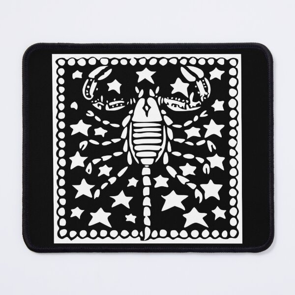 Item preview, Abstract Black Scorpio designed and sold by Braw-Merch.