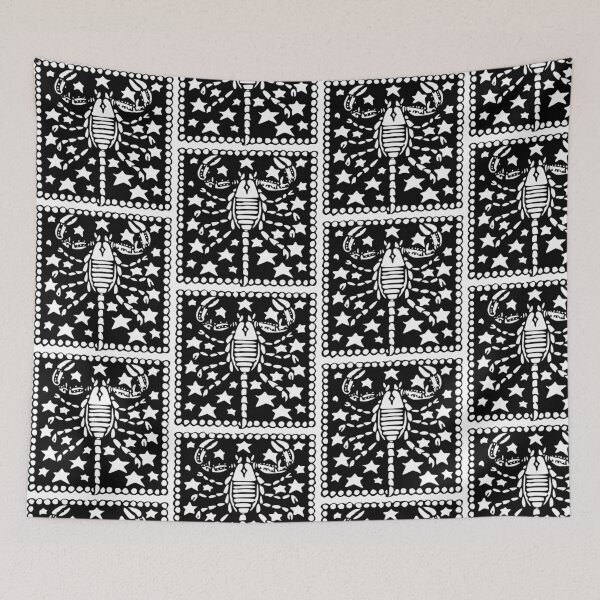 Item preview, Abstract Black Scorpio designed and sold by Braw-Merch.