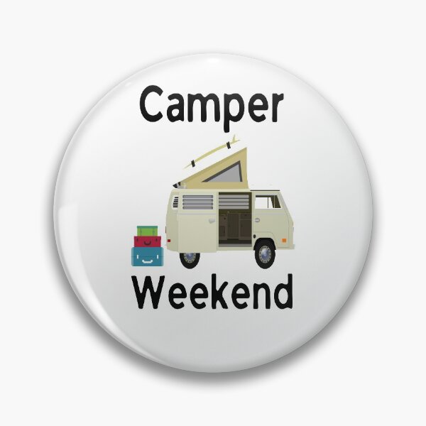 Item preview, Camping Camper Weekend designed and sold by JackLamel.