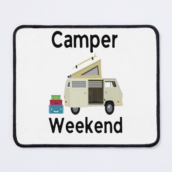 Item preview, Camping Camper Weekend designed and sold by JackLamel.