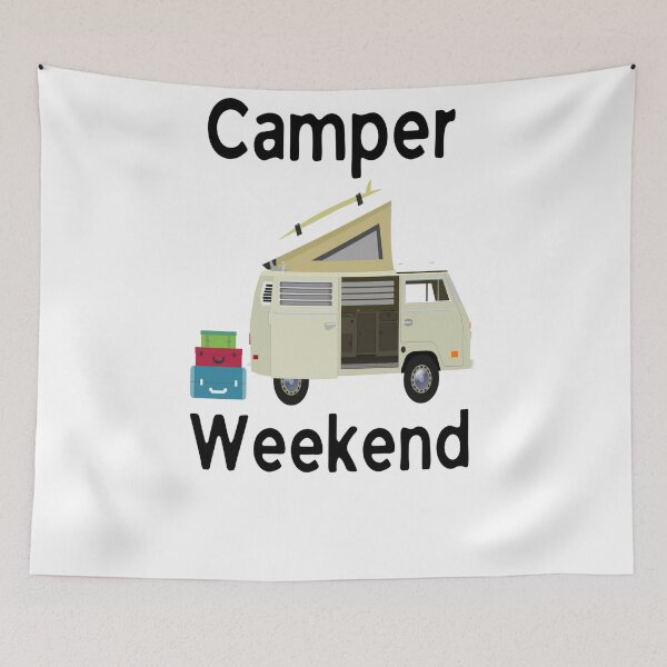 Item preview, Camping Camper Weekend designed and sold by JackLamel.