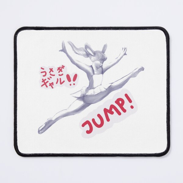 Item preview, Bunny Girl Jump! designed and sold by sokamenart.