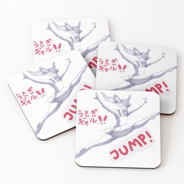 Item preview, Bunny Girl Jump! designed and sold by sokamenart.