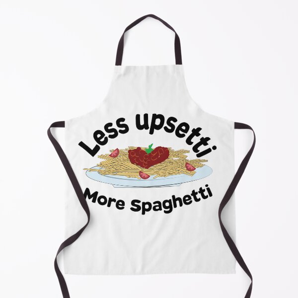Item preview, less upsetti more spaghetti | Spaghetti | Spaghetti lover| Love is in spaghetti designed and sold by sheikhadesign1.