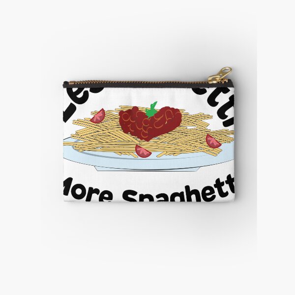 Item preview, less upsetti more spaghetti | Spaghetti | Spaghetti lover| Love is in spaghetti designed and sold by sheikhadesign1.