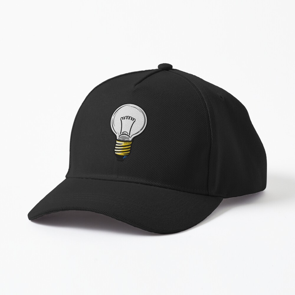 Vista previa del artículo con la obra «Gorra de béisbol», diseñado y vendido por Sintes.