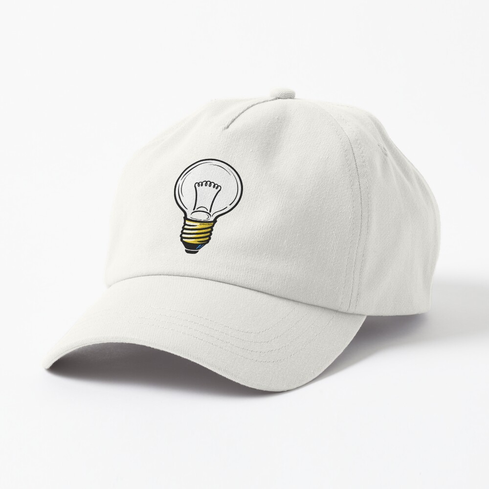 Vista previa del artículo con la obra «Dad hat», diseñado y vendido por Sintes.