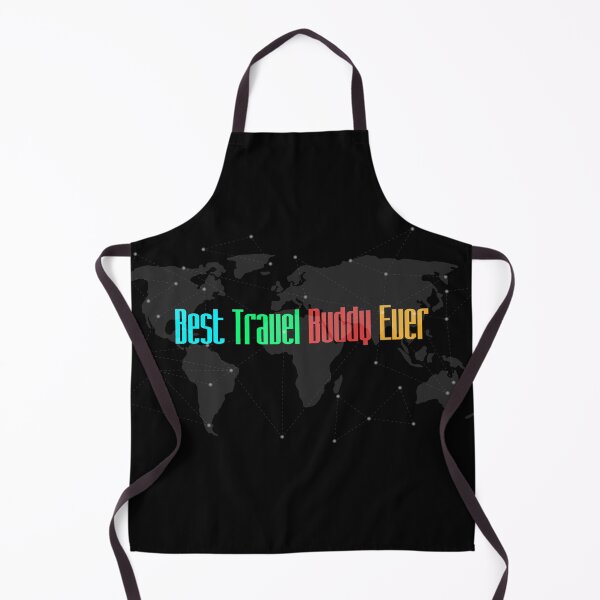 Item preview, Best Travel Buddy Ever Funny Traveling Companion designed and sold by TGHdesign.