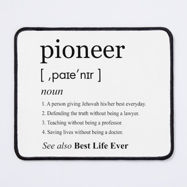 Item preview, Jehovah's Witness Pioneer Definition Best Life Ever  designed and sold by KA DESIGNS.