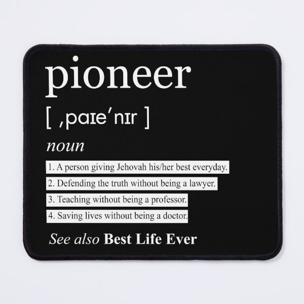 Item preview, Jehovah's Witness Pioneer Definition Best Life Ever designed and sold by KA DESIGNS.