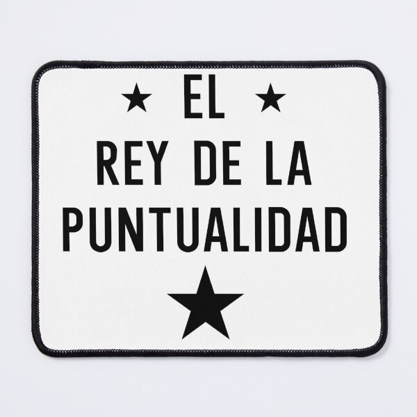 Item preview, ✰ EL REY DE LA PUNTUALIDAD ✰ designed and sold by OurLatinThing.