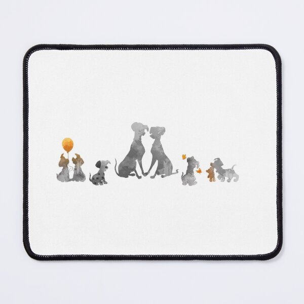 Item preview, Dogs Inspired Silhouette designed and sold by ShadowsInspired.
