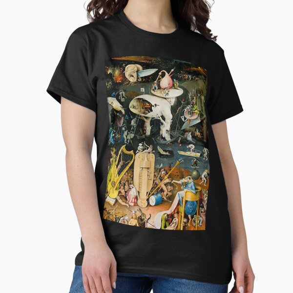 Item preview, Garden of Earthly Delights (Hell) by Hieronymus Bosch designed and sold by fomodesigns.