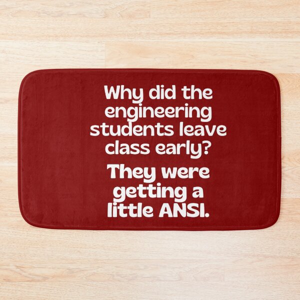 Item preview, Engineer joke/pun - engineer gift (white/grey) #8 designed and sold by PickaSticka.