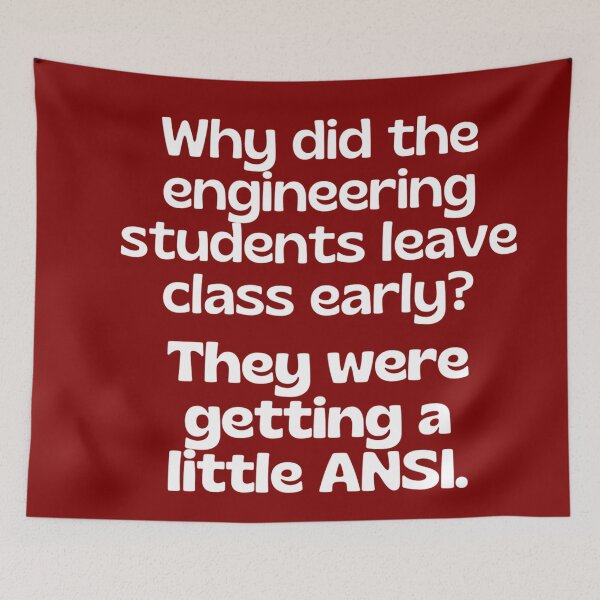 Item preview, Engineer joke/pun - engineer gift (white/grey) #8 designed and sold by PickaSticka.