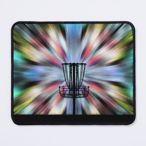 Item preview, Tie Dye Disc Golf Basket designed and sold by Phil Perkins.