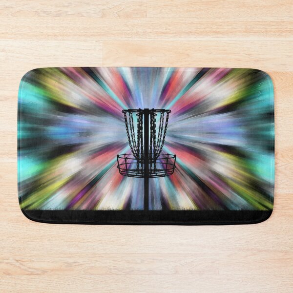 Item preview, Tie Dye Disc Golf Basket designed and sold by Phil Perkins.